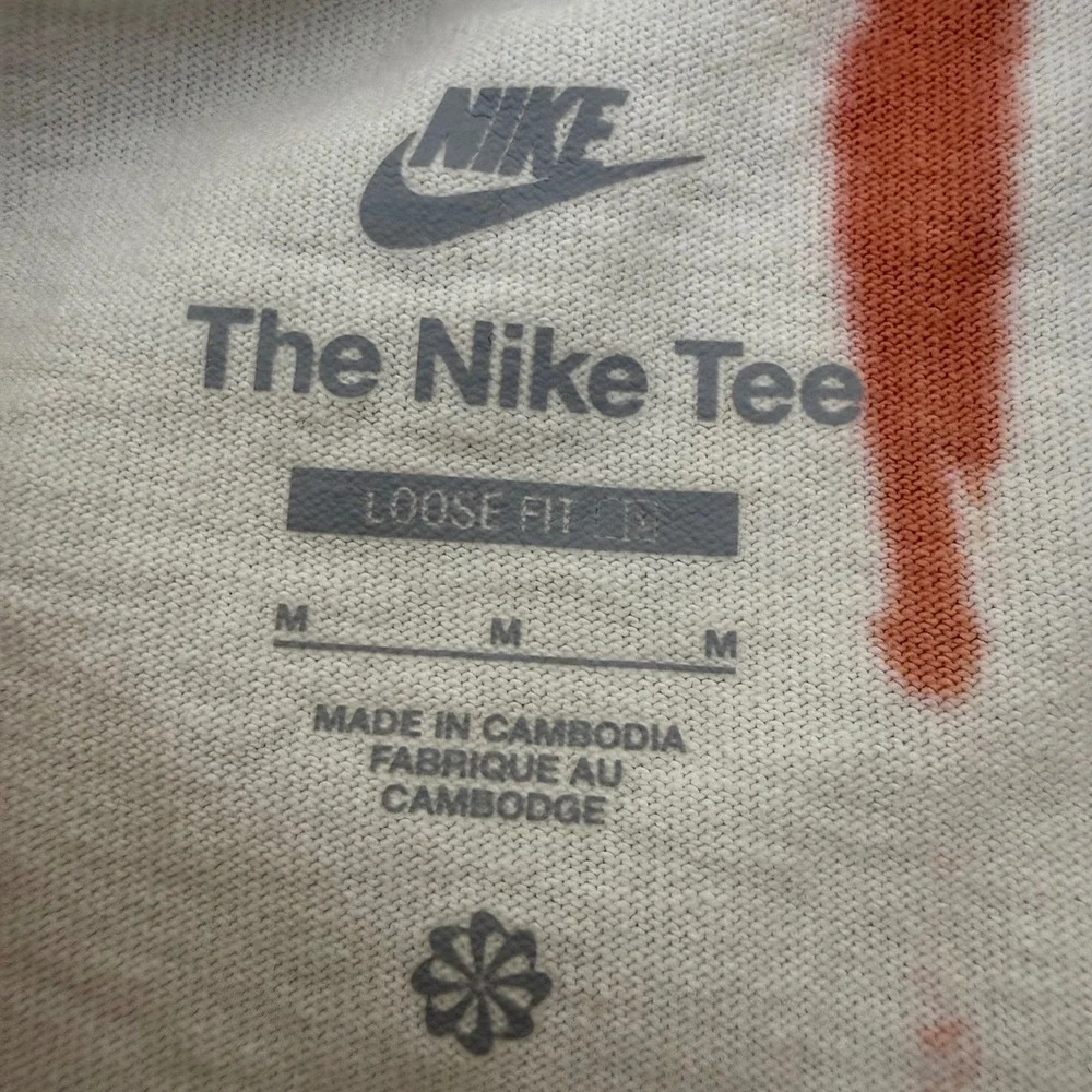 Nike Mens Tie‎ Dye Spiral Graphic T-Shirt Sportswear Premium Essentials MAX90